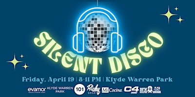 Image principale de Silent Disco at Klyde Warren Park