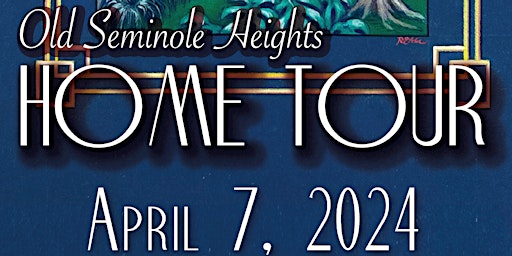 Tampa's 24th Annual Home Tour - Old Seminole Heights Neighborhood Association  primärbild