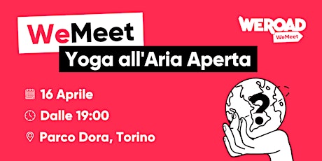 WeMeet | Yoga all'Aria Aperta