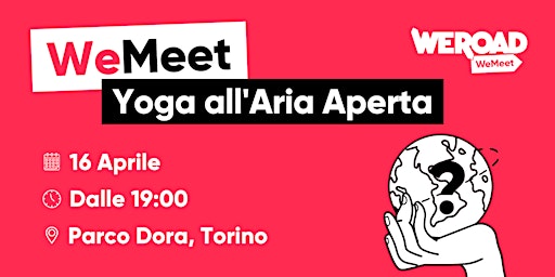 Imagen principal de WeMeet | Yoga all'Aria Aperta