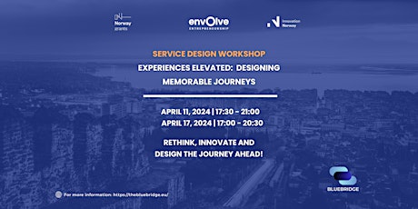 Service Design Workshop: Experiences Elevated. Designing Memorable Journeys