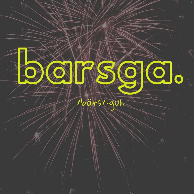Woke. Yoga & Wellness Presents: Barsga. Austin