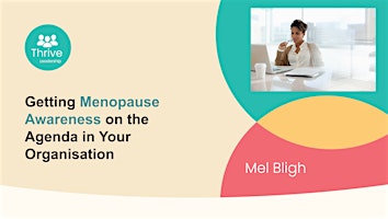 Getting Menopause on the Agenda in Your Organisation  primärbild