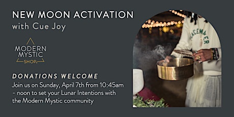 New Moon Activation