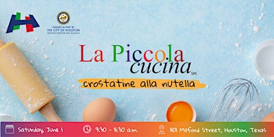 Imagem principal do evento La Piccola Cucina: Crostatine alla Nutella