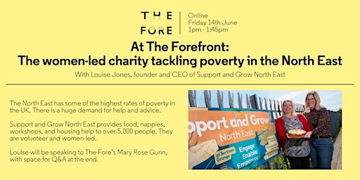 At The Forefront: The women-led charity tackling poverty in the North East