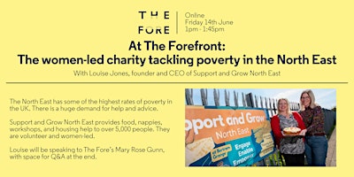 Immagine principale di At The Forefront: The women-led charity tackling poverty in the North East 