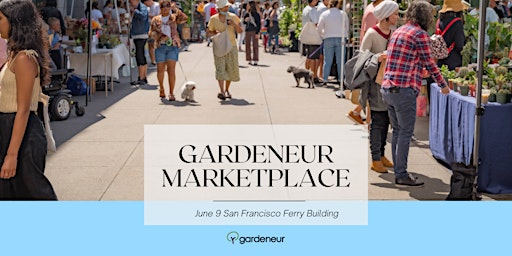 Imagem principal do evento Gardeneur Plant Marketplace