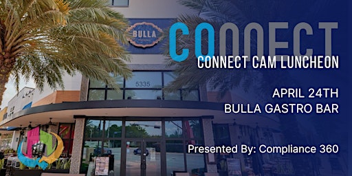 Imagem principal de Connect Luncheon, Future-Proof Your HOA and Condo Management