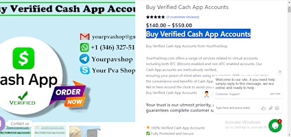 Primaire afbeelding van Top 3 Sites to Buy Verified Cash App Accounts Old and new