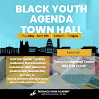 Imagem principal do evento Black Swan Academy Town Hall