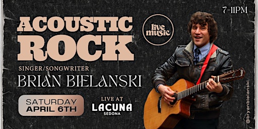 Primaire afbeelding van Live Music w/ Brian Bielanski!