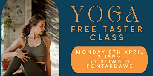 Image principale de FREE Yoga Taster Class