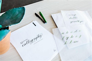 Imagen principal de Modern Brush Calligraphy Workshop