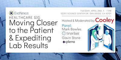Healthcare SIG: Moving Closer to the Patient & Expediting Lab Results primary image