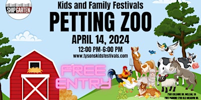Imagen principal de Petting Zoo Hosts Kids and Family Festival