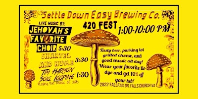 420 Grill Cheese FEST with LIVE MUSIC primary image