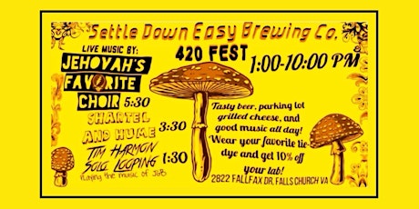 420 Grill Cheese FEST with LIVE MUSIC