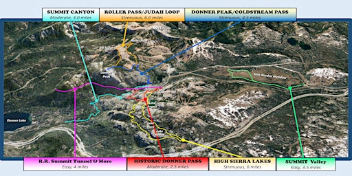 Primaire afbeelding van Donner Party Hike 2024