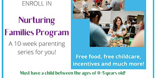 Primaire afbeelding van Face to Face Nurturing Families Program-Fort Worth