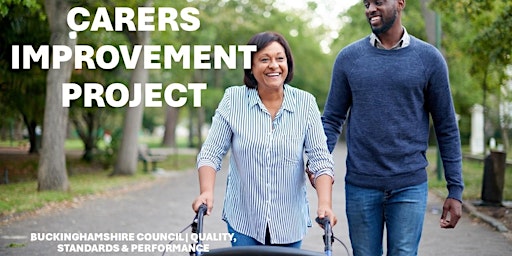 Imagem principal de Carers Improvement Project Forum