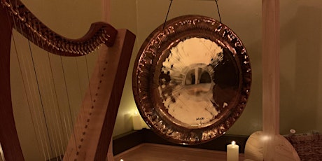 Mystical Melodies: A Harp, Gong, and Bowl Sound Journey primary image