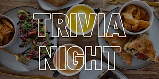 Primaire afbeelding van April Trivia Night at Foundry Coffee Bar!