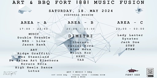 ART & BBQ Fort 1881 Music Fusion primary image