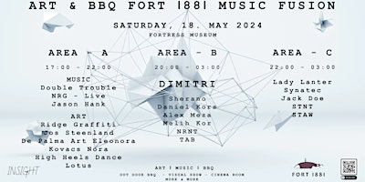 ART & BBQ Fort 1881 Music Fusion  primärbild