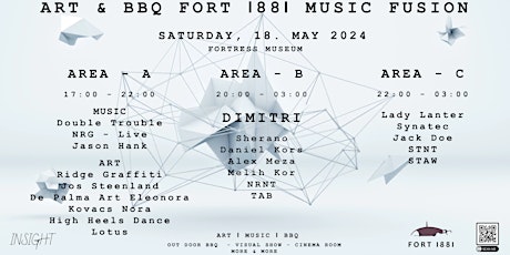 ART & BBQ Fort 1881 Music Fusion