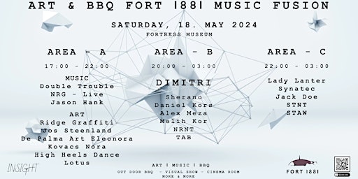 Imagem principal do evento ART & BBQ Fort 1881 Music Fusion