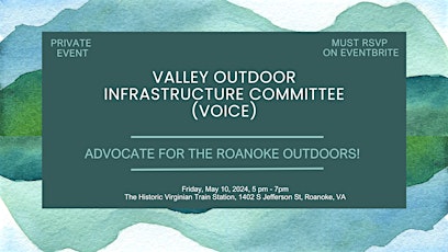 Advocate for Roanoke Valley outdoor spaces & recreation!