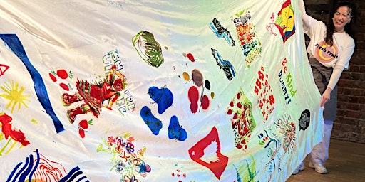 Wellbeing Workshop : Make a Healing Banner primary image