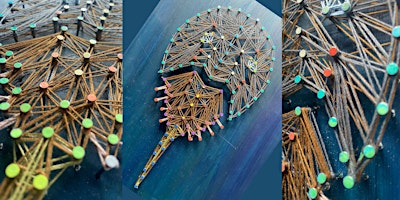 ArtSea Create & Sip  -  Horseshoe Crab String Art at Cowfish primary image