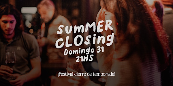 Summer Closing en Palma Bistro - Parador Amarras
