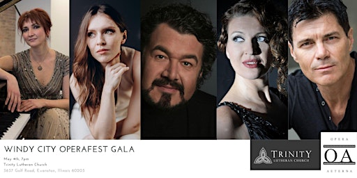 Imagem principal de Windy City Operafest Gala