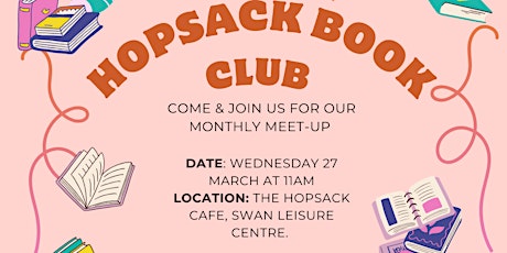 Join our Monthly Book Club!