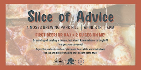 Slice of Advice: Pizza Party + Homebuyer Workshop