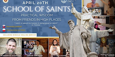 Imagem principal do evento School of Saints