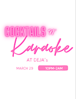 Cocktails 'n' Karaoke primary image