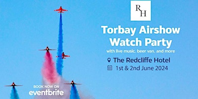 Imagem principal do evento Torbay Airshow Watch Party