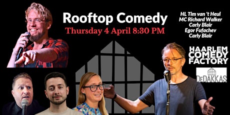Haarlem Rooftop Comedy