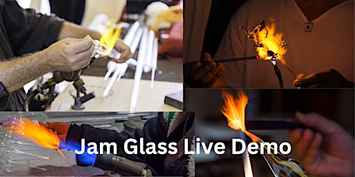 Imagem principal de Jam Glass Live Glass Blowing Demonstration