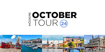 Immagine principale di Modere Europe October Tour 2024 - BRUSSELS 