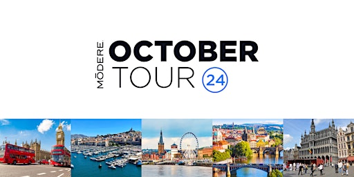 Modere Europe October Tour 2024 - LONDON primary image