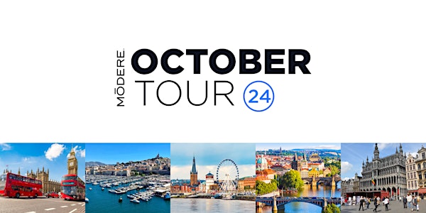 Modere Europe October Tour 2024 - DUSSELDORF