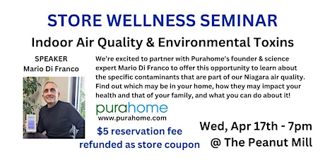 Indoor Air Quality & Environmental Toxins