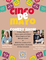 Immagine principale di Cinco De Mayo Comedy Show - Bay City, Texas 