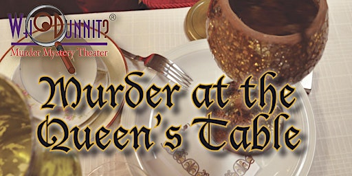 Hauptbild für Murder at the Queen's Table
