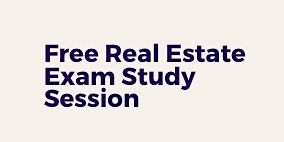 NJ Real Estate Exam Study Session primary image